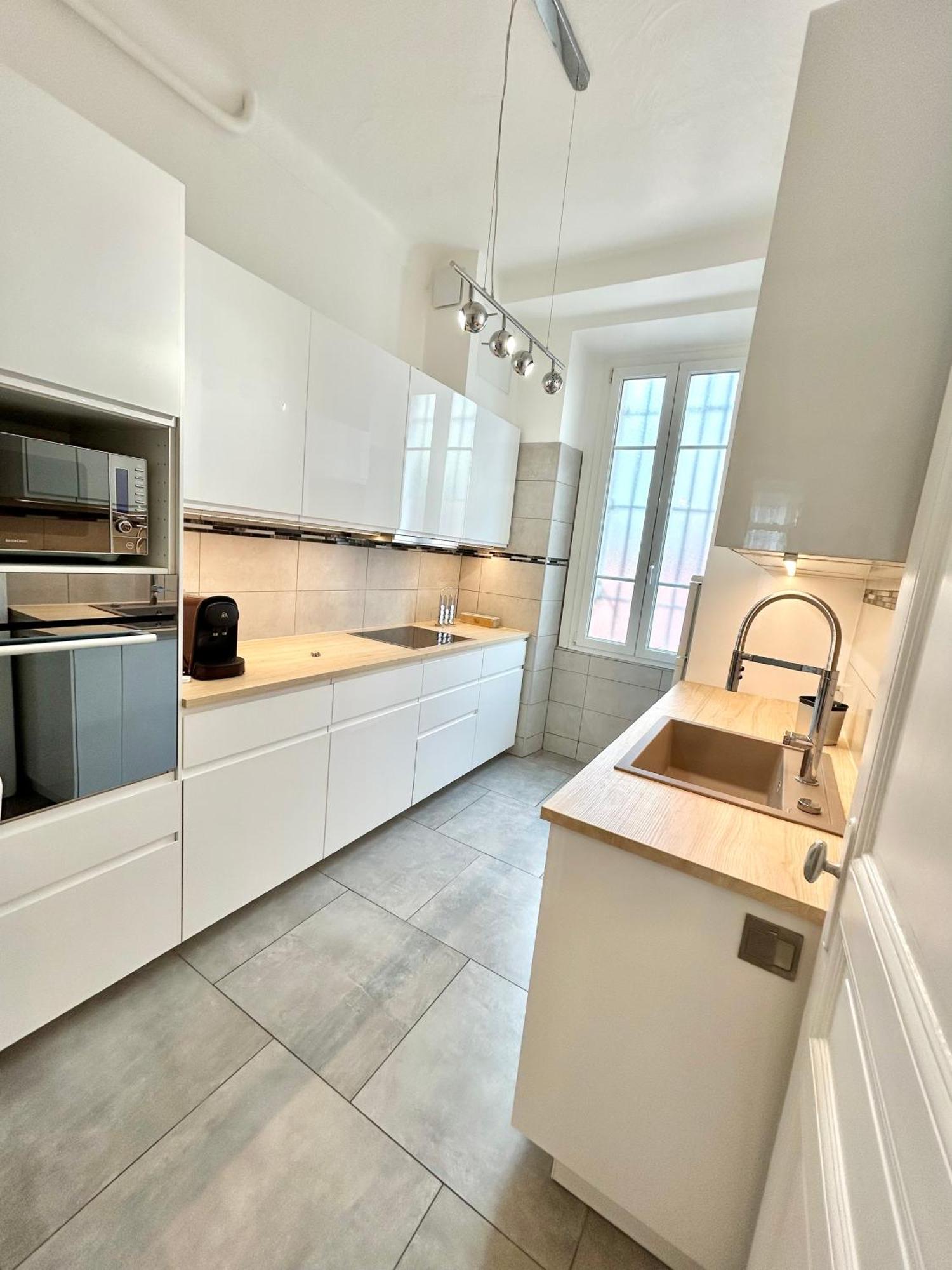 Amiral Courbet Apartment Juan-les-Pins Dış mekan fotoğraf
