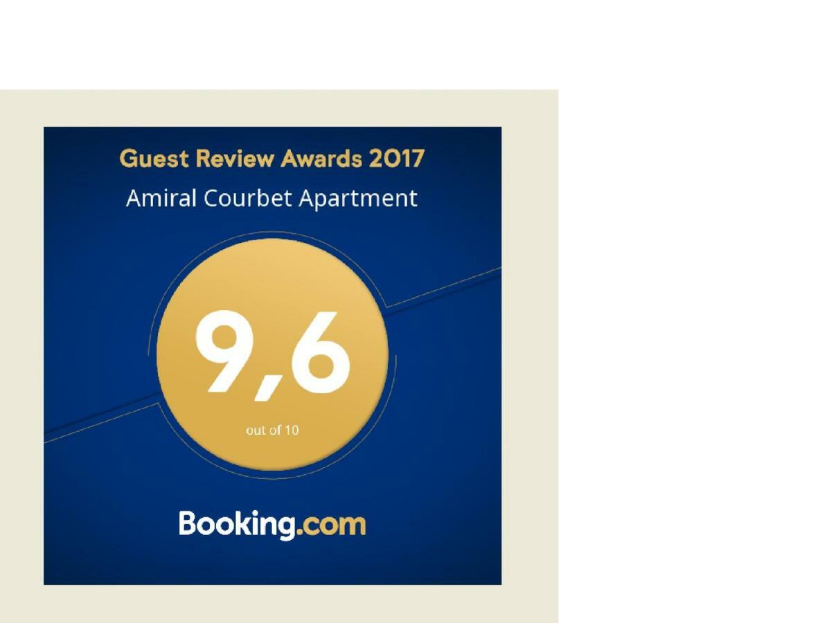 Amiral Courbet Apartment Juan-les-Pins Dış mekan fotoğraf