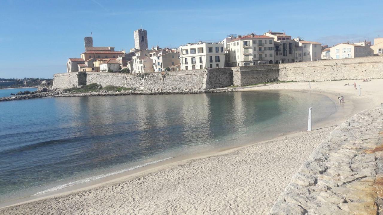 Amiral Courbet Apartment Juan-les-Pins Dış mekan fotoğraf